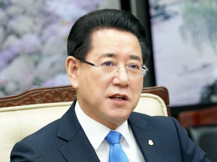 국제외교 정책의 중심에 선 김영록 지사